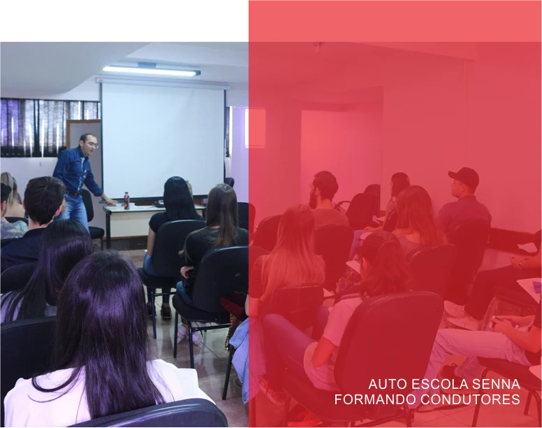 Auto Escola Senna – Estrutura