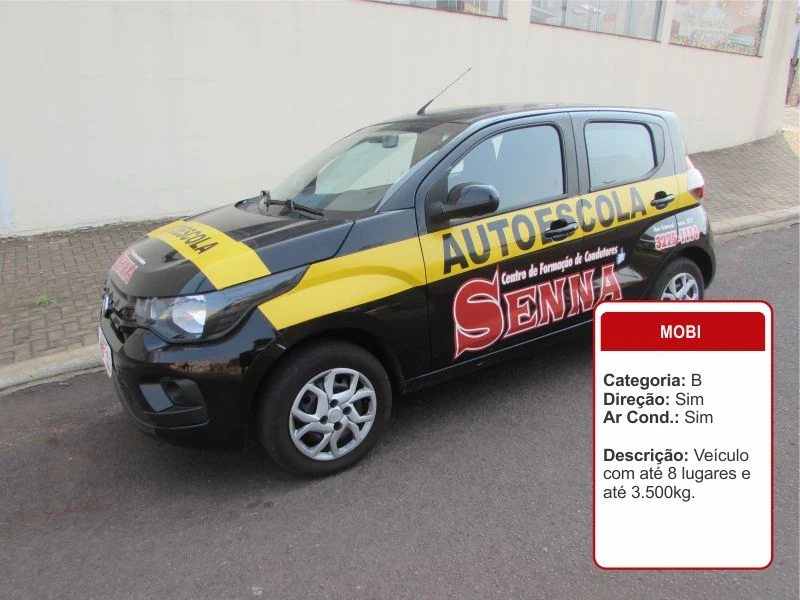 Fiat Mobi Preto