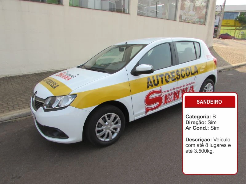 Sandero Branco